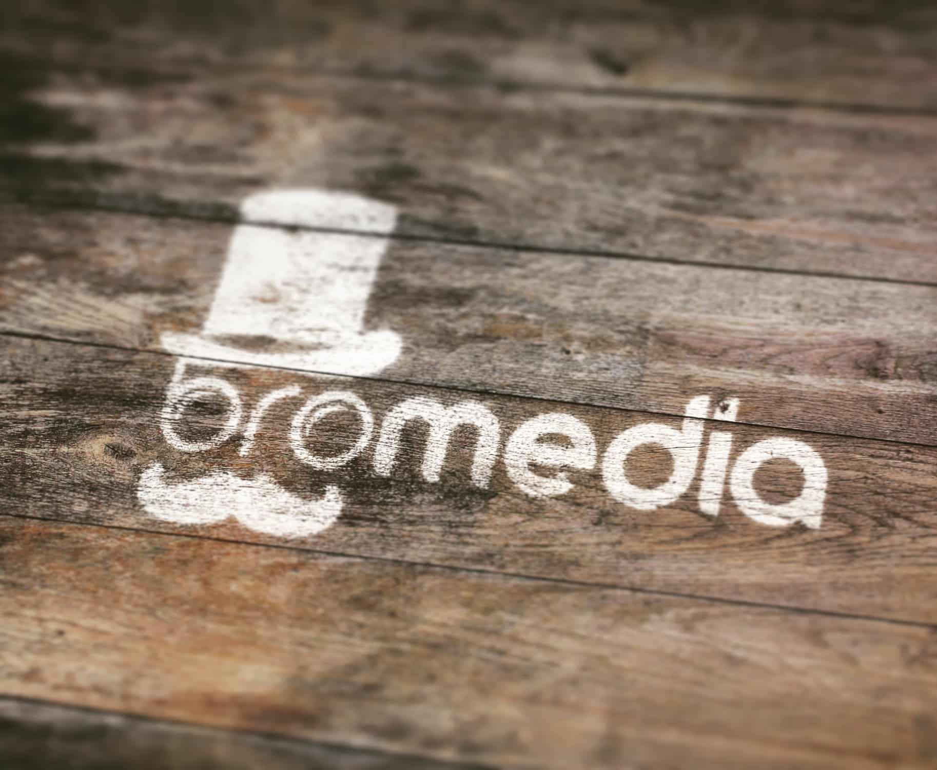 BroMedia Wood Mockup 1