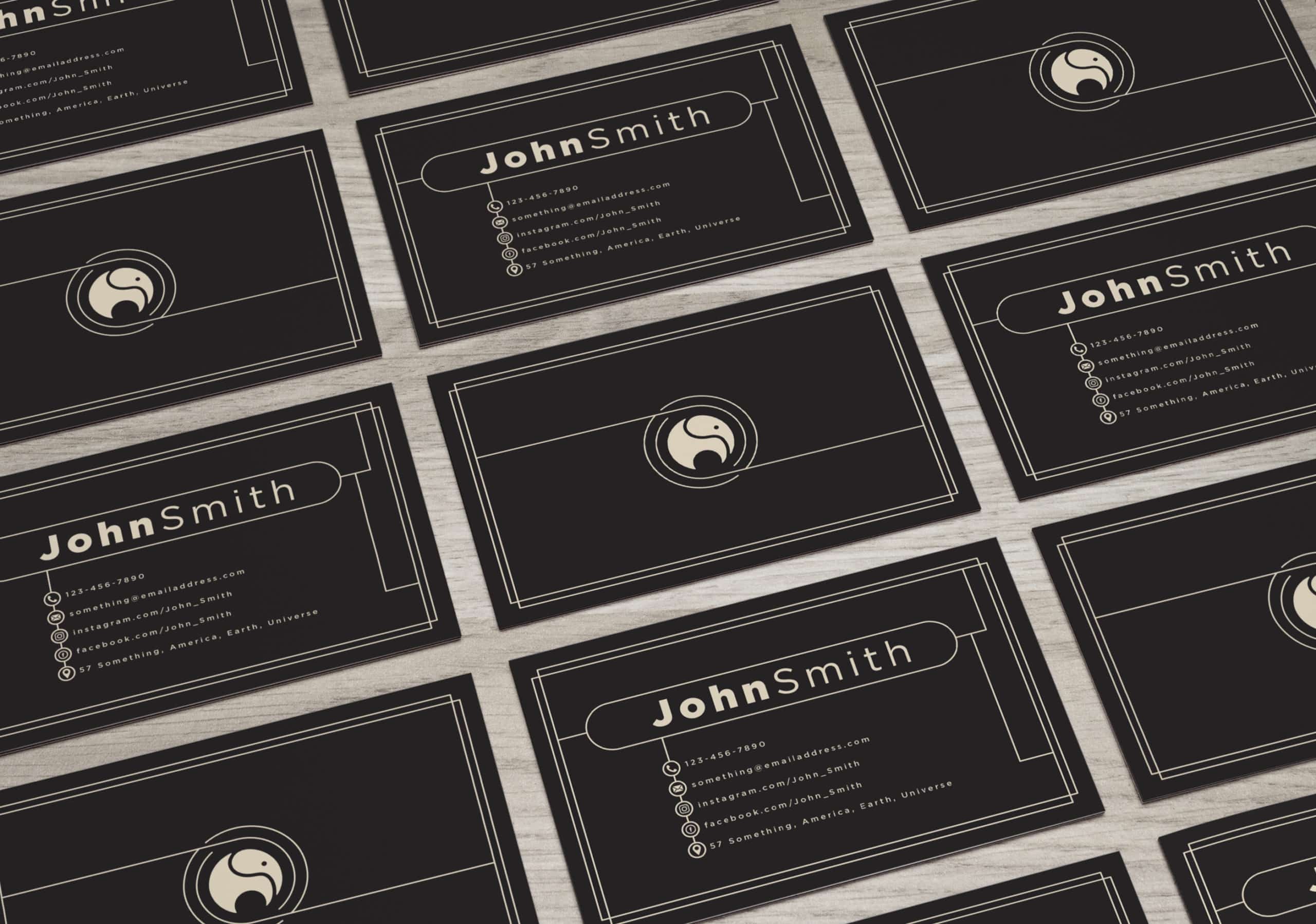Business Card Mockup scaled