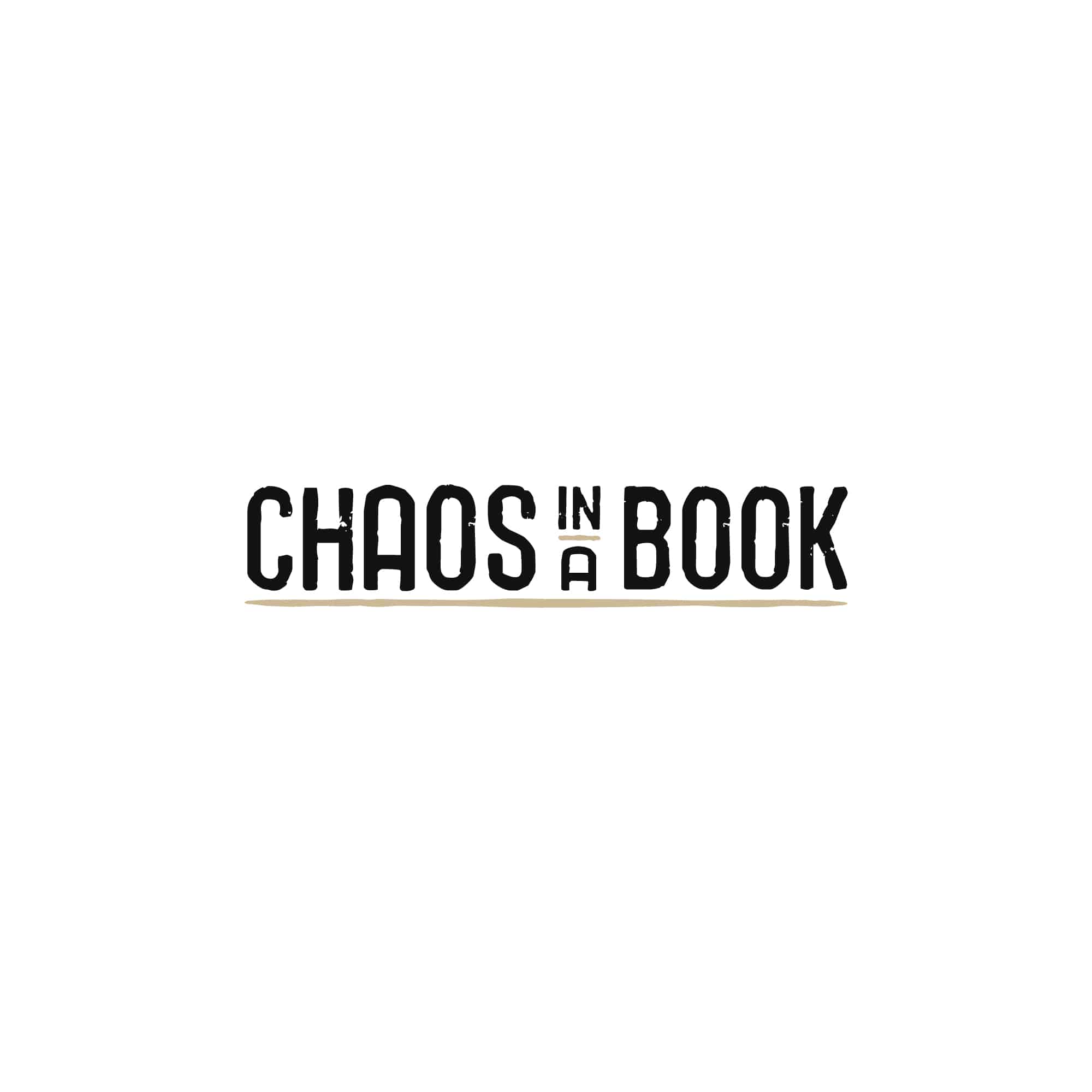 Chaos in a Book Logo