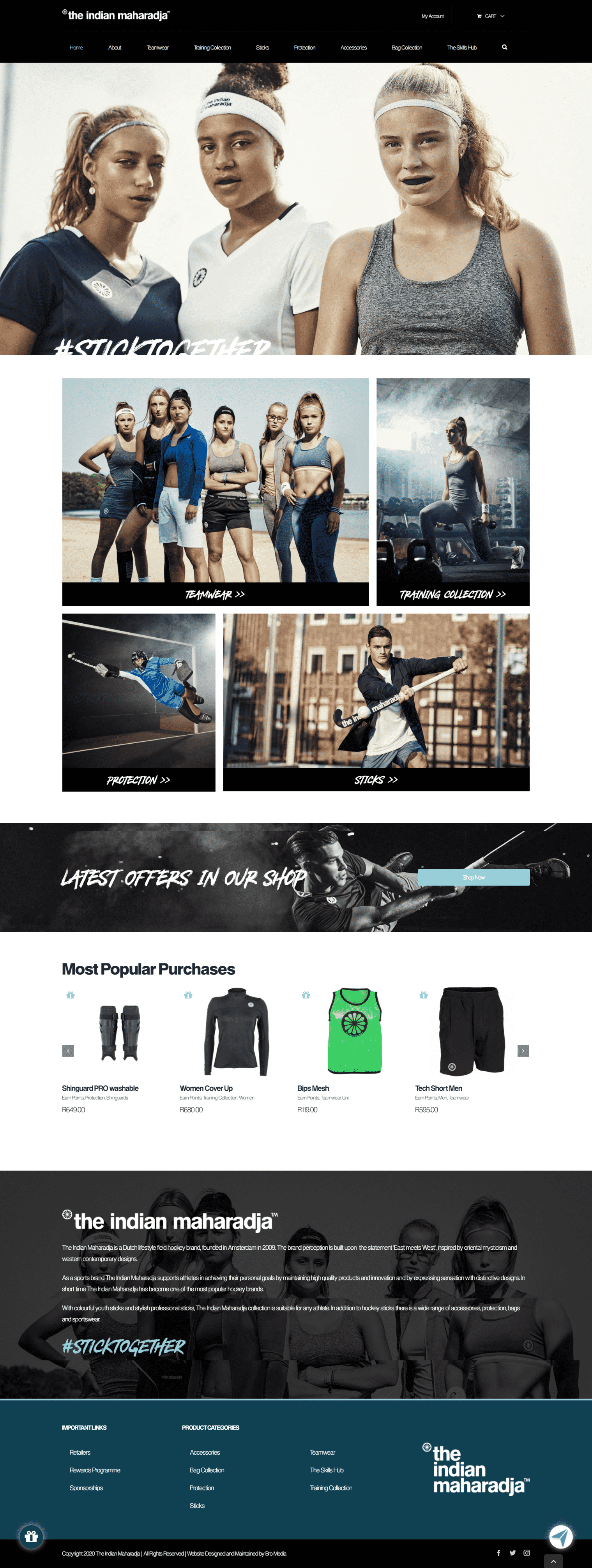 indian maharadja website