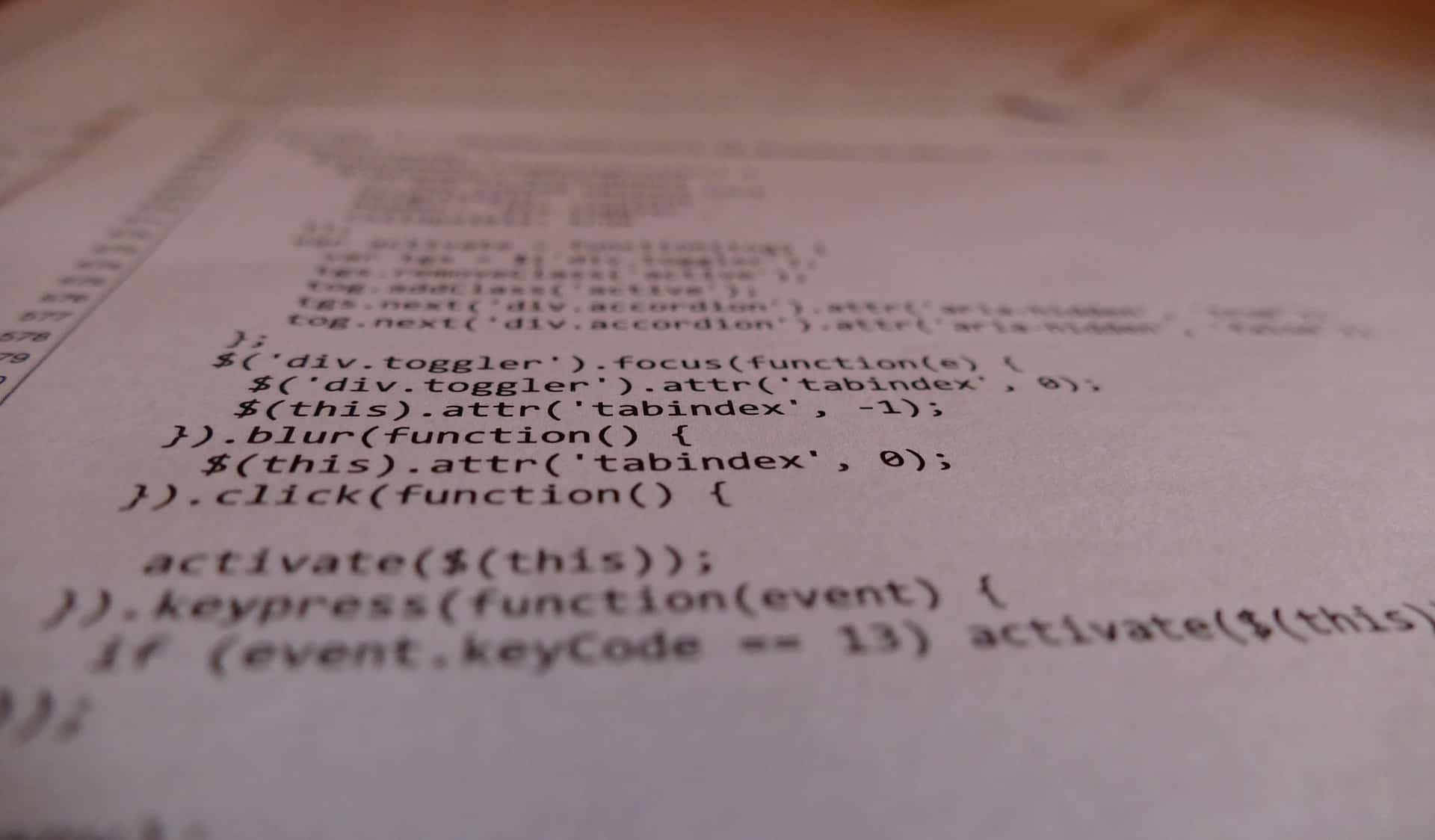 Javascript Development in South Africa